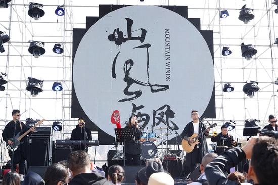 活动现场