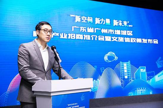 中国文化娱乐行业协会,秘书长 孔明致辞
