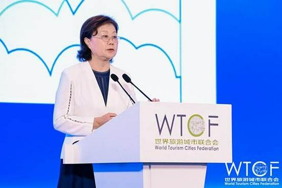 世界旅游城市联合会专家、原国家旅游局副局长杜一力发布《世界旅游城市发展报告(2020)》