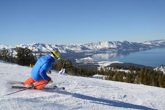MF Skiing at Heavenly Mountain Resort