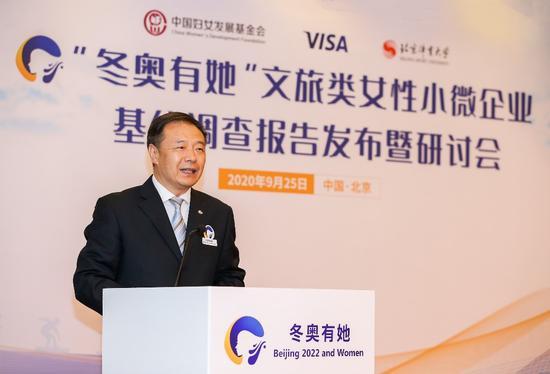 世界旅游联盟秘书长刘士军