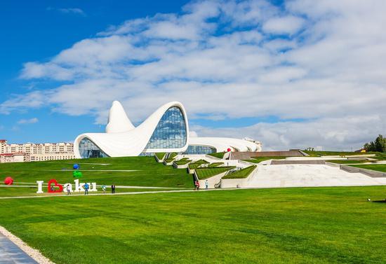 Heydar Aliyev Centre阿利耶夫文化中心