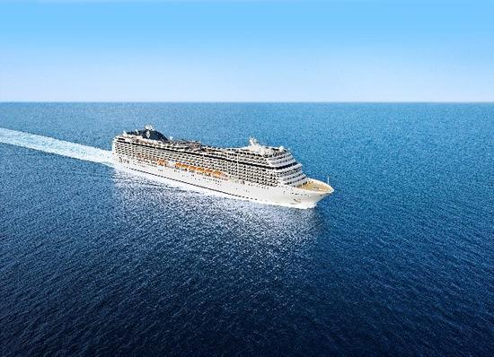 精致优雅的MSC地中海华丽号