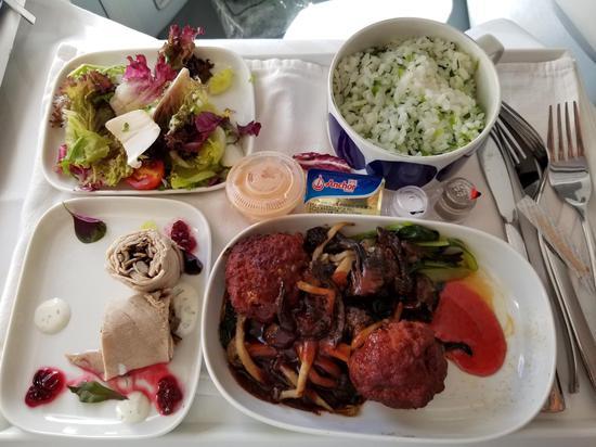 芬兰航空餐食