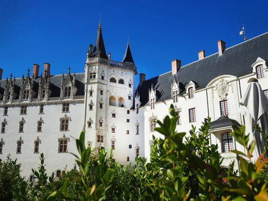 Chateau des ducs de Bretagne, Nantes @ T。 Le Gourrierec