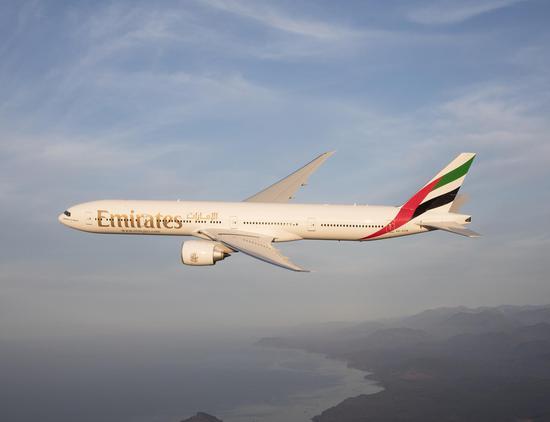 阿联酋航空波音777-300ER客机