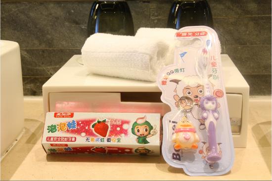 儿童洗漱牙具