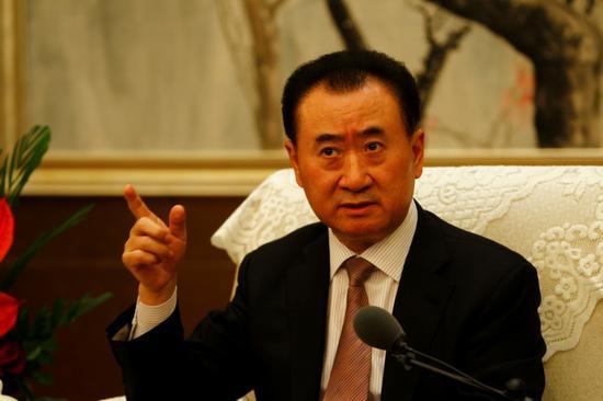 万达集团董事长王健林