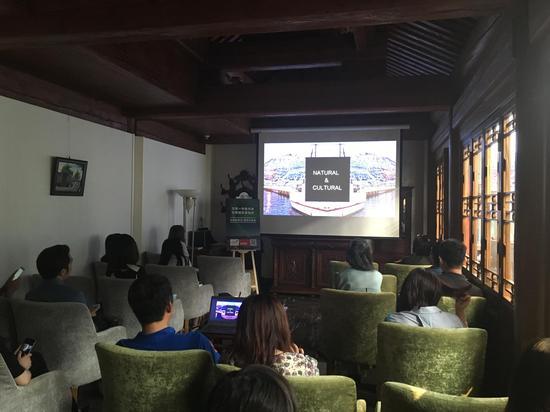 图注:分享会现场 来源:北欧旅游局
