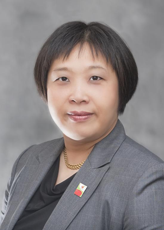 图注:佐治亚州政府经济发展署大中华区事务总监徐思行女士