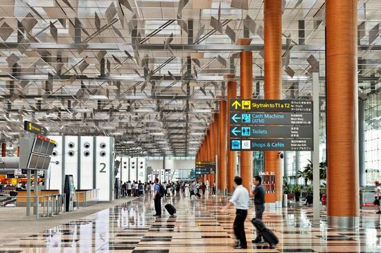 樟宜机场内部图 来源:樟宜机场