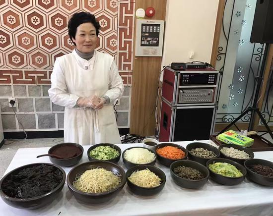 韩国传统饮食文化体验