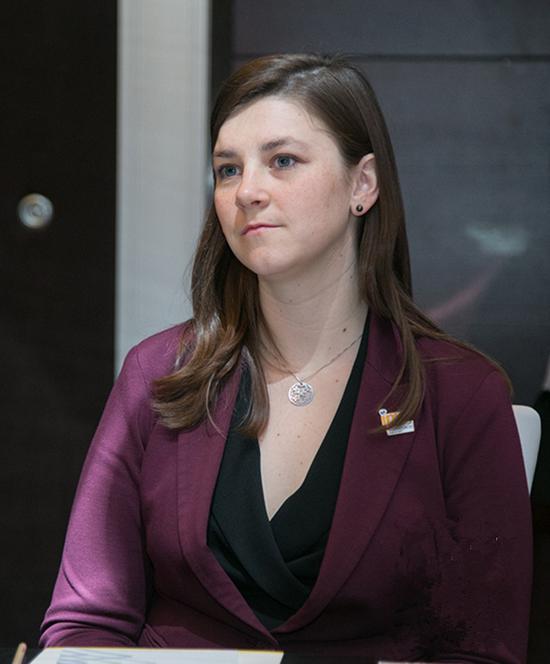 费尔法克斯观光局目的地销售经理Melissa J。 McClure 来源:美国首都地区旅游局