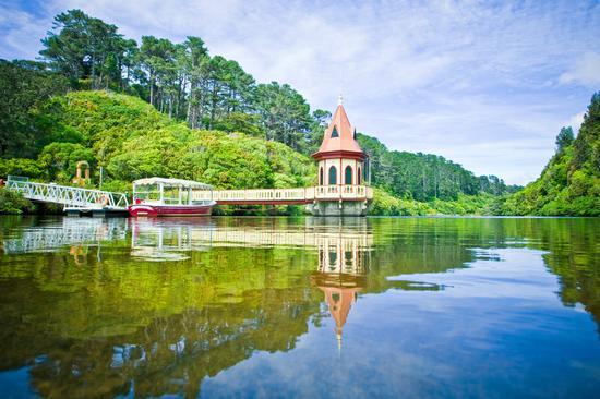 徜徉于惠灵顿郊外山区的西兰蒂亚(Zealandia) 图片来源:新西兰旅游局