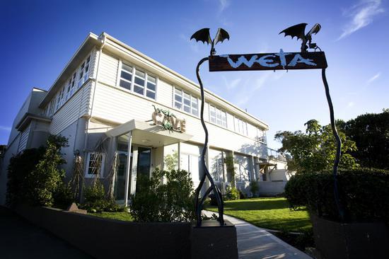 维塔之家(Weta Cave) 图片来源:新西兰旅游局