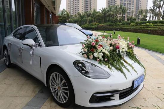 保时捷婚车