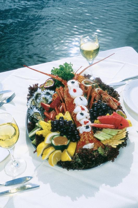 图注:海鲜大餐