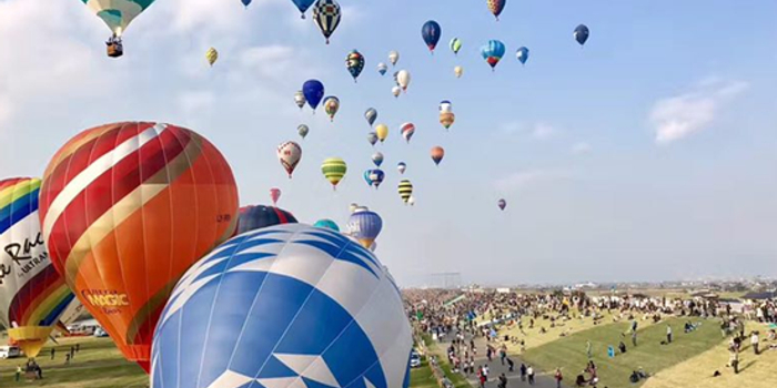 2017千山热气球音乐嘉年华