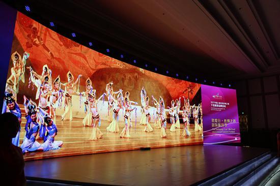 中国人眼中的丝绸之路十佳旅游品牌活动之一 :敦煌行•丝绸之路国际旅游节。甘肃省旅游信息数据中心 陈阵拍摄