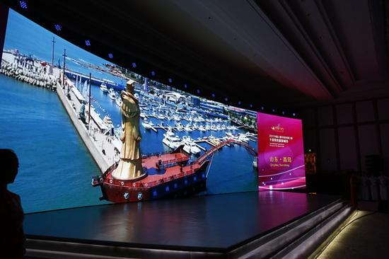 中国人眼中的丝绸之路十佳特色旅游城市之一:青岛。甘肃省旅游信息数据中心 陈阵拍摄
