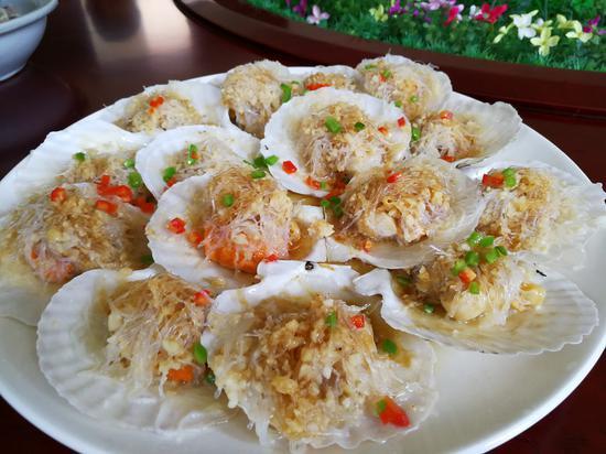 只要食材新鲜,怎么做都好吃 摄影:付瑞