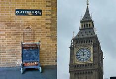 英国：打卡9¾站台和登高大本钟