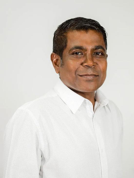 马尔代夫旅游局局长Thoyyib Mohamed