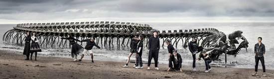 大西洋岸边的“海蛇”,每年吸引着众多游客前往一睹风采(图片由南特之旅旅游局提供)