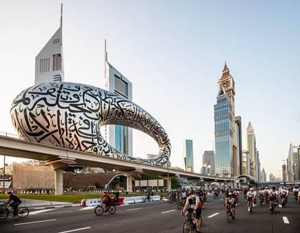 迪拜健身挑战赛精彩活动之迪拜骑行(Dubai Ride),迪拜未来博物馆