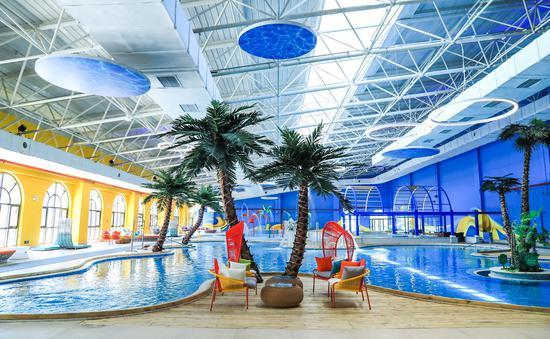 Club Med Joyview北京延庆度假村室内水乐园“地中海岸”