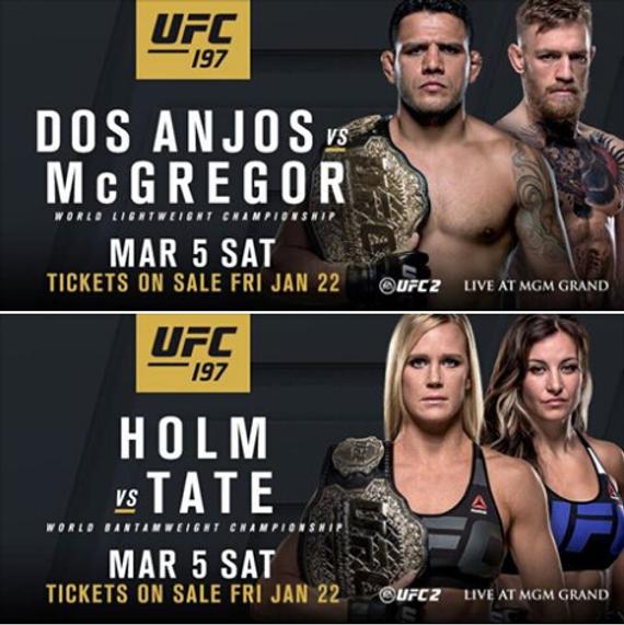 ٷʽUFC197ͷս