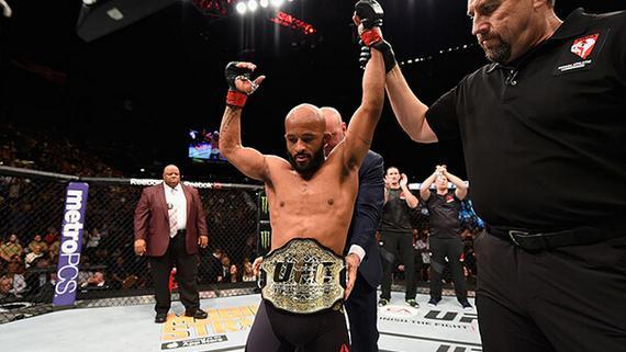 "大力鼠"狄米崔斯8月末回归 ufc201迎雷伊斯挑战