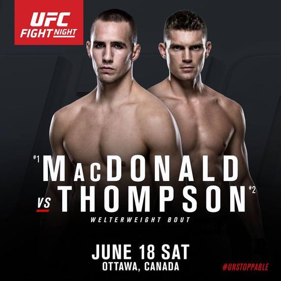 UFC Fight Night 89ǰհ VSɭжԾ