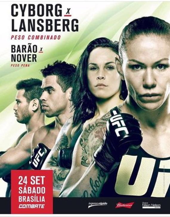 UFC Fight Night 95ǰհеޡ˹ŵӭսǿ