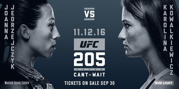 UFC205öǰVSȵŮӲھս