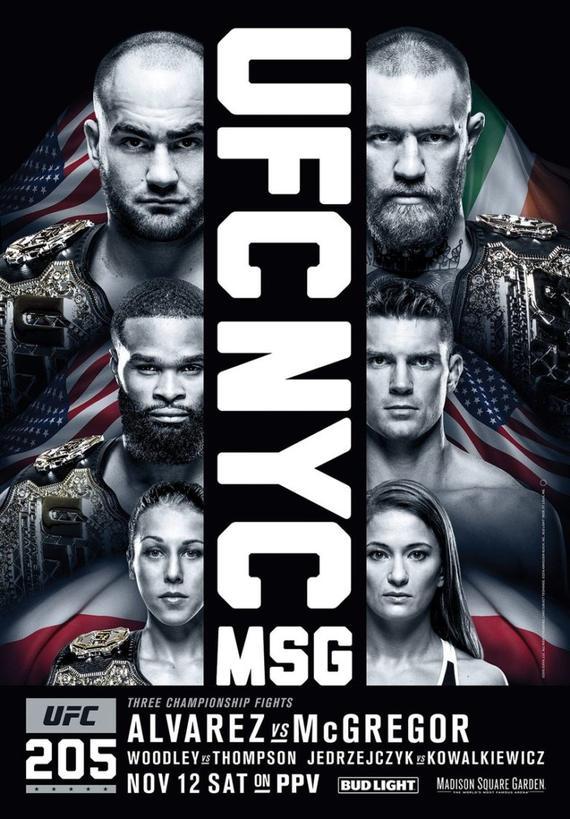 UFC205Ԥ⣺ھս ɳʷλ˫