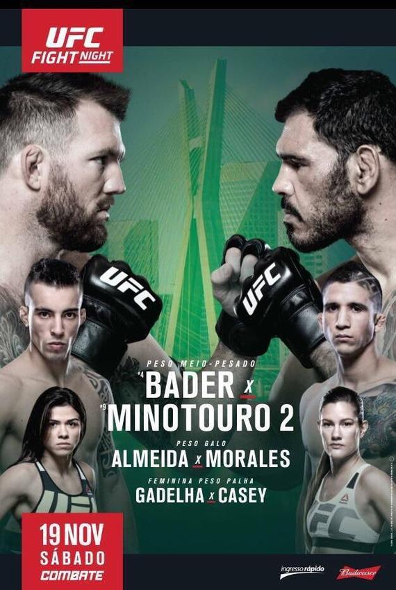 UFC Fight Night 100ǰհԶʥսţͷ