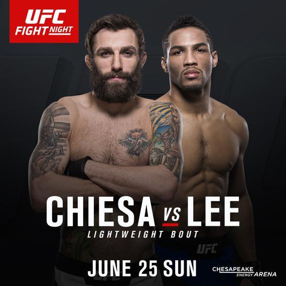 UFC Fight Night 112ǰհҮVSǶԹԾ