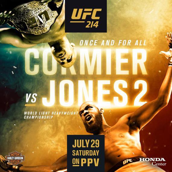 UFC214ǰհ׶VS˹ھսھ