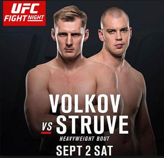 UFC Fight Night 115ǰհĦսͽֶƷ