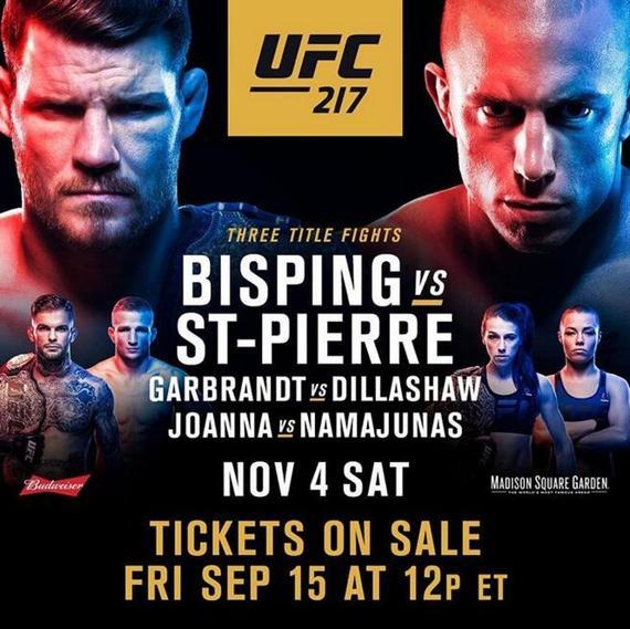 UFC217ǰհھսŦԼѷ㳡ʷʫ