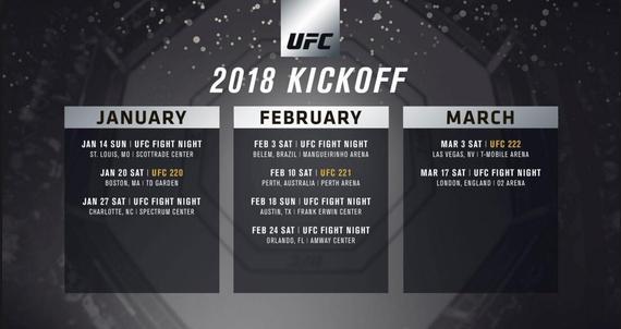 UFC2018һ 3PPV¼֮