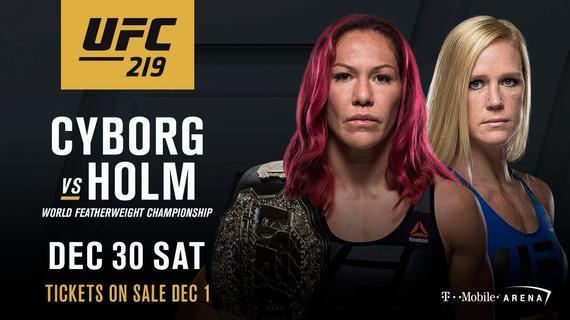 UFC219öеޡ˹ŵVSķھս