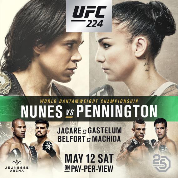 UFC224ǰհŬ˹Ծ Ͻάӭս