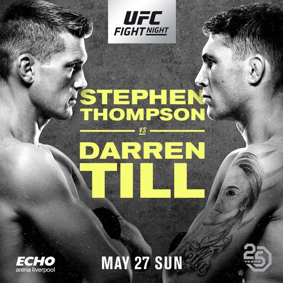 UFC Fight Night 130ǰհɭVSԾ