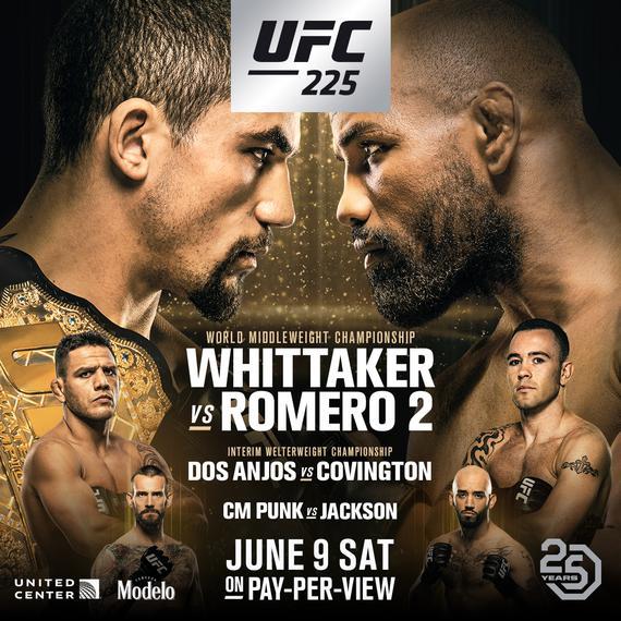 UFC225ǰհά̩˶ս÷ ˹ڶ