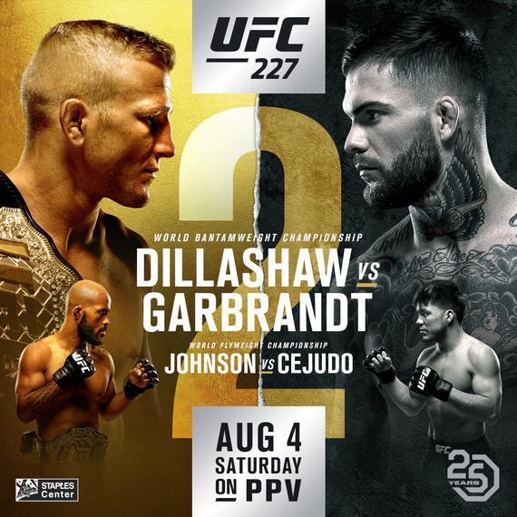 UFC227ǰհھս йѡֵǳ