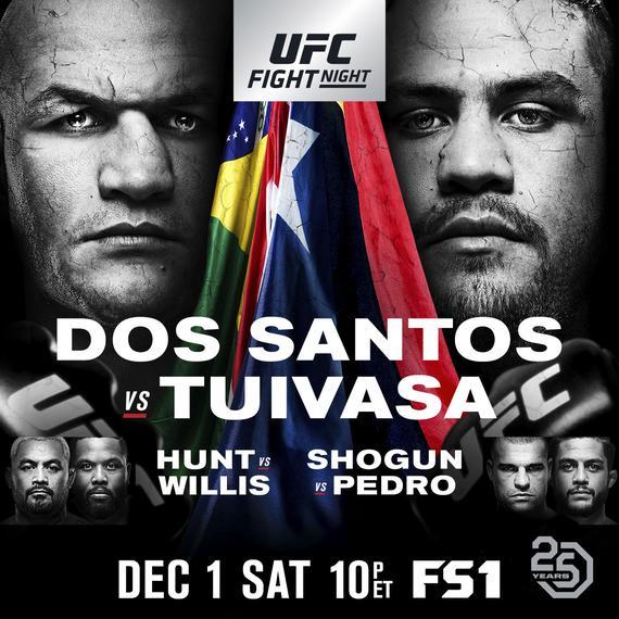 UFC Fight Night 142