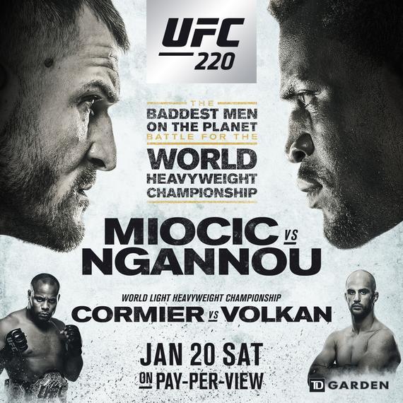 UFC220ǰհŷԾɸŵ ׶ӭս´ĵ׶