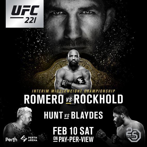 UFC221ǰհ÷޶Ծ¬ ׶ȳսPPV